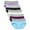 Multicolor 12711, variant on Sdeycui 5PC High Waisted Underwear for Women Tummy Control Cotton Plus Size Full Coverage Slimming Packs Ladies Panties Briefs