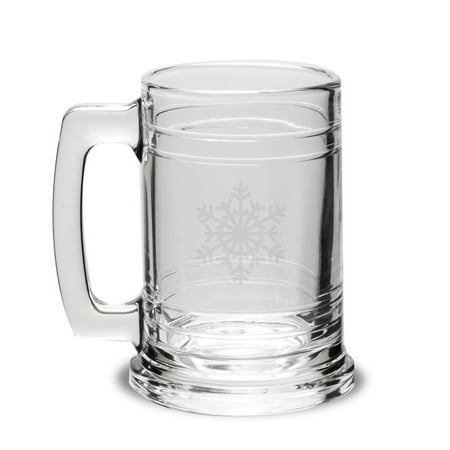

Snowflake Deep Etched Colonial Tankard
