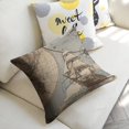 thumbnail image 4 of map ship wallpaperLinen toss pillowcase decoration pillowcase gifting preferred 24x24 inch cushion cover 2 sets sofa pillowcase sofa bedroom living room car, 4 of 7