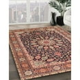 thumbnail image 3 of Ahgly Company Machine Washable Indoor Rectangle Traditional Saffron Red Area Rugs, 8' x 10', 3 of 7