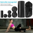 thumbnail image 4 of POINTERTECK Ensemble de Rouleaux en Mousse - Ensemble de Rouleaux Musculaires avec Bâton de Massage Balle de Massage Rouleau Masseur Haute Densité avec Sac, 4 of 9