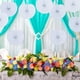 thumbnail image 3 of Surtido de 12 abanicos plegables de papel con asa para regalos de boda y fiestas., 3 of 5