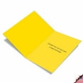 thumbnail image 2 of 1 Large Funny Birthday Greeting Card (8.5 x 11 Inch) - Grow Sideburns J8367BDG, 2 of 6