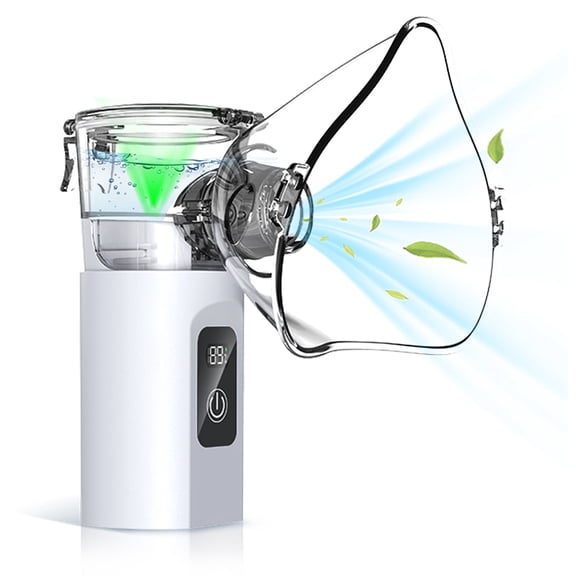 Rechargeable Respiratory Comfort System - Cool Mist Portable Humidifier Fine Mist for Personal Care