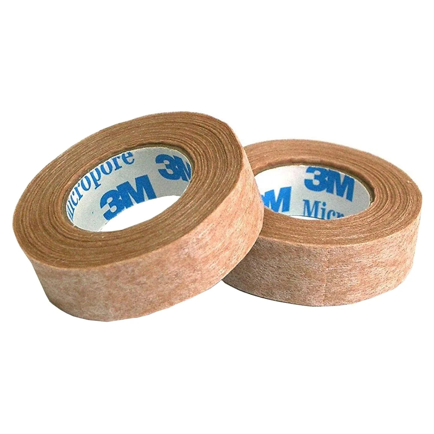 3M Micropore Skin Friendly Paper Medical Tape NonSterile 1/2 inch x 10 Yards, 6 Pack