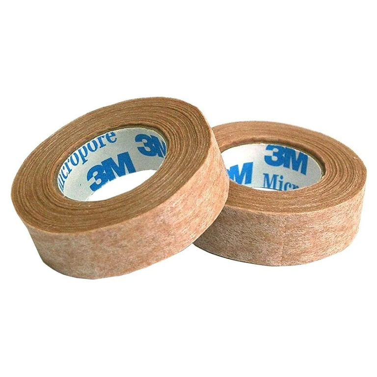 3M Micropore Tape 1530-3, 3 Inch X 10 Yard, 4-Rolls (Pack Of 10