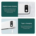 thumbnail image 5 of Wall Mounted family sanitizer tooth brush UVC UVA LED Light Household Toothbrush Sterilizer holder with fan dry, 5 of 5