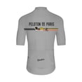 thumbnail image 2 of Camisetas de ciclismo PELOTON DE PARIS para hombre, ropa de ciclismo profesional de manga corta, transpirable, de secado rápido, de verano, a bajo precio, 2 of 5