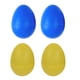 thumbnail image 1 of 2 Pares de Maracas de Huevo de Percusión de Plástico para La Educación Temprana Del Bebé, 1 of 9