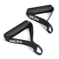 thumbnail image 1 of INNSTAR Upgraded Heavy Duty Exercise Handles, Cable Machine Attachments Resistance Bands Handles with Solid ABS Core Grips Fitness Strap Stirrup Handle Cable Attachment Silicon Grip (Set of 2), 1 of 5