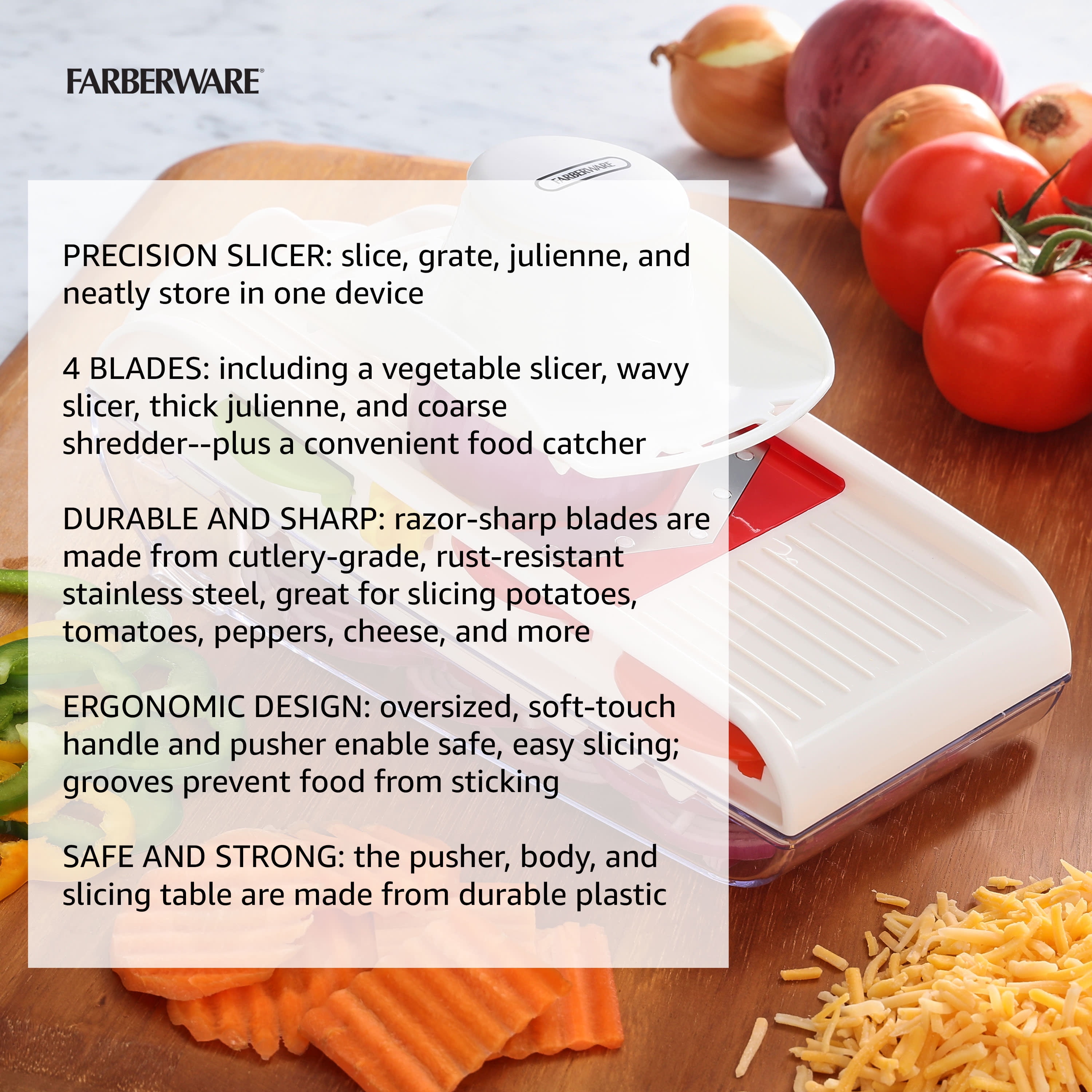Farberware Professional Mandoline Slicer