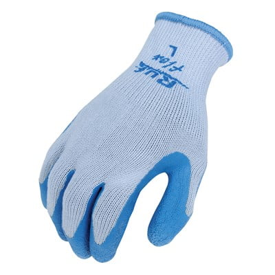 

NS Ruf-flex Premium Rubber Palm Coated Work Gloves Small (24 Pairs)