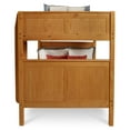 thumbnail image 2 of Camaflexi Full over Full Bunk Bed - Panel Headboard - Natural Finish, 2 of 2