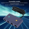 thumbnail image 2 of Controller Adapter, Game Controller Adapter for Switch, Switch Wired Adapter for Switch PC, 4 Ports Game Controller Converter, 2 of 5