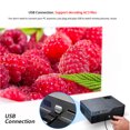 thumbnail image 3 of 5500 Lumens 4K HD Native Resolution 1080P Projector for Android 6.0 OS 1G + 8G,Support 3D Moive Video Projector, 3 of 10