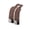 Brown, variant on Car Headrest Hooks for Purses and Bags, 2-Pack Bag Holder for Car with Double Metal Hooks, Double Hook Car Seat Hooks for Hanging Purses and Bags,Black