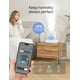 thumbnail image 2 of Dreo - Humidificador inteligente, humidificadores de niebla fría para recámara, humidificadores ultrasónicos silenciosos de relleno superior de 4 litros, para plantas de oficina en casa y bebé con luz, 2 of 5