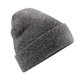 thumbnail image 2 of Beechfield - Gorro con vuelta original para adultos (Azul Marino Jaspeado Admiral), 2 of 2