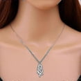 thumbnail image 3 of Slipknot Metal Rock Tide Pendant Necklace Men And Women Hip-hop Personality Couple Fashion Street All-match Jewelry Gift, 3 of 5