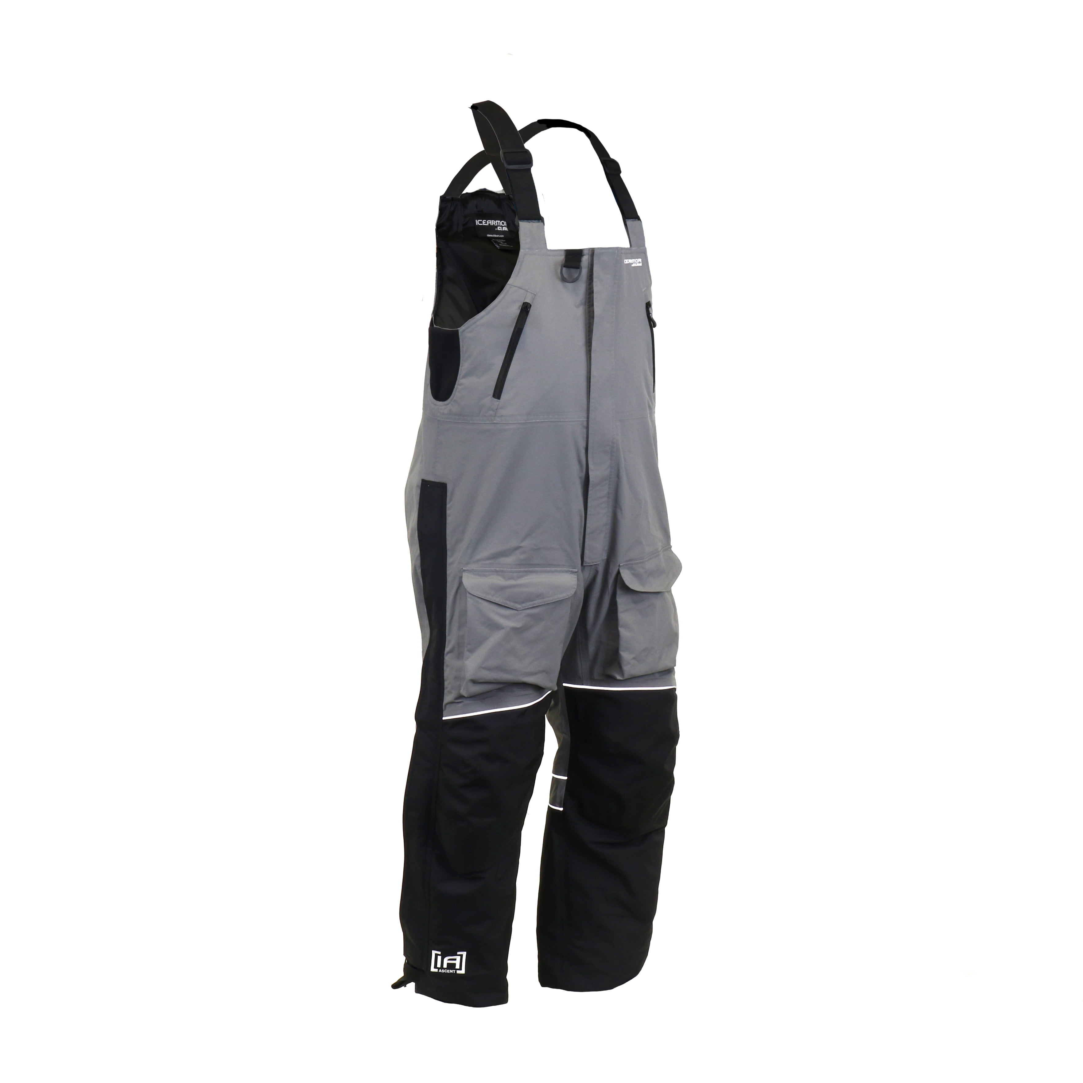 Arctic Armor Floating Extreme Weather Bibs Red XL 