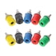 thumbnail image 1 of 10 Pcs 5 Color 4mm Female Banana Plug Socket Connector Binding Post O Termin, 1 of 5