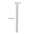 thumbnail image 2 of Uxcell 304 Stainless Steel Round Rods 6mm x 100mm for DIY Craft, 4Pcs, 2 of 5