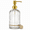 Clear-golden Pump, variant on U 18Oz Glass Soap Dispenser with Golden Pump for Kitchen,Refillable Liquid Hand soap Dispenser with Vertical Stripe, Clear Soap Dispenser Bathroom for Hand soap, Dish Soap, Lotion