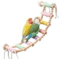 thumbnail image 2 of Parrot Ladder Chew Cage Stand for Birds Enrichment and Stress Decoration, 2 of 8