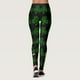 thumbnail image 5 of WILLBEST Leggings Con Estampado de Rayas de La Suerte Para Mujer, Ideales Para Yoga, Correr, Gimnasio, Entrenamiento, Cómodos y Elásticos, de Cintura Alta. Mediana, 5 of 6