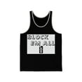 thumbnail image 5 of BLOCK EM ALL - Unisex Jersey Tank, 5 of 28
