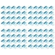 thumbnail image 2 of Pinzas de papel Bling Bling 19 mm 80 piezas Clips para carpetas metal, 2 of 12