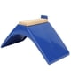 thumbnail image 3 of Soporte de descanso para jaula de palomas para mascotas, perchas de soporte de plástico para pájaros con accesorios para jaula de bloques de madera, color azul con bloque de madera, 3 of 12