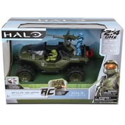 NKOK Halo Infinite RC: Battle Hog UNSC Warthog -W/ Master Chief & Spartan, 2.4 GHz Radio Control w/ Turbo Boost Vehicle