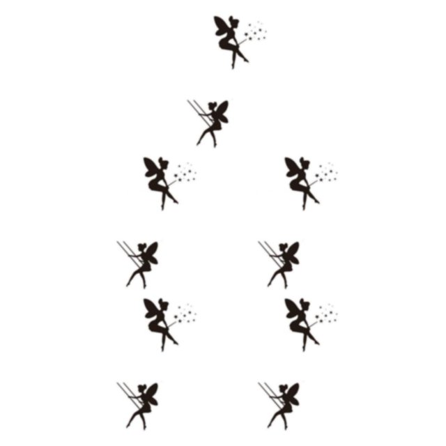 Thinsony Easy To Wall Stickers For Wide Application In Home Decor Durable Wall Decals KG114 5Set