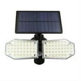 thumbnail image 2 of Boovnll Solar Wall Lights Outdoor Three Head Rotatable LED COB Induction Lamp, 2 of 9