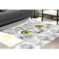 thumbnail image 3 of Cute Cat Rug, Funny Cat Rugs, Animal Rugs, Cat Lower Gift Rug,Accent Rug, Thick Rug, Stair Rug, Anti-Slip Carpet, Bathroom Rug, Entryway Rug, 3.9'x5.9' - 120x180 cm, 3 of 8