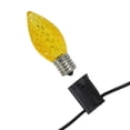 thumbnail image 5 of Pack of 25 LED Faceted C9 Yellow Christmas Replacement Bulbs, 5 of 6