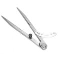 thumbnail image 1 of Garosa Leathercraft Compass,Leather Scriber Spacing Compass Marking Tool Leather Craft Line Drawing Rotating Tool,Spacing Compass, 1 of 7