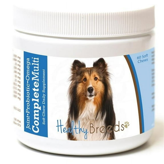 Shetland Sheepdog all in one Multivitamin Soft Chew - 60 Count