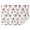 White Cow Happy, variant on White Cow Happy Face Pattern Rectangle Tablecloth 60"x84",Waterproof Polyester Rectangle Table Cloth, Wipeable Spillproof Polyester Tablecloth for Dining, Camping, Indoor and Outdoor