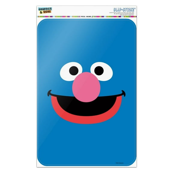 Sesame Street Grover Face Home Business Office Sign