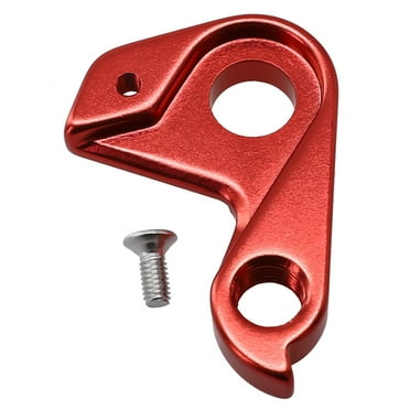 Bicycle Derailleur Hanger For-Fantic E-Bikes Bike Aluminum Alloy Red