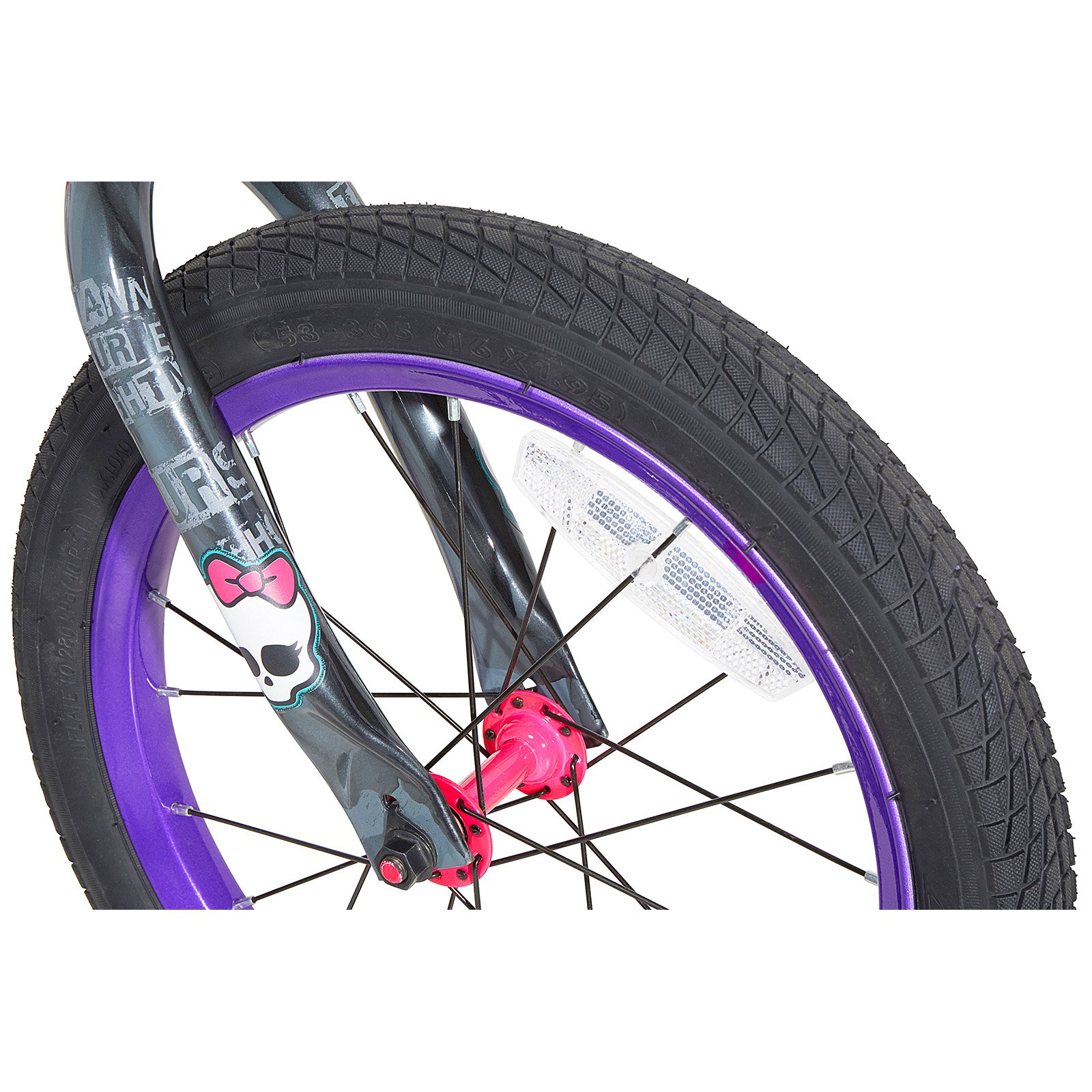 16" Girl's Monster High Bike - image 3 of 5