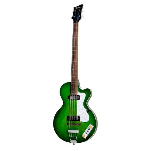 Hofner Club Bass - Ignition Transparent Green - PRO