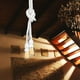thumbnail image 1 of Decoración casera, grado profesional de la luz pendiente de la lámpara decorativa de la cuerda de nylon del estilo del pueblo, 1 of 11