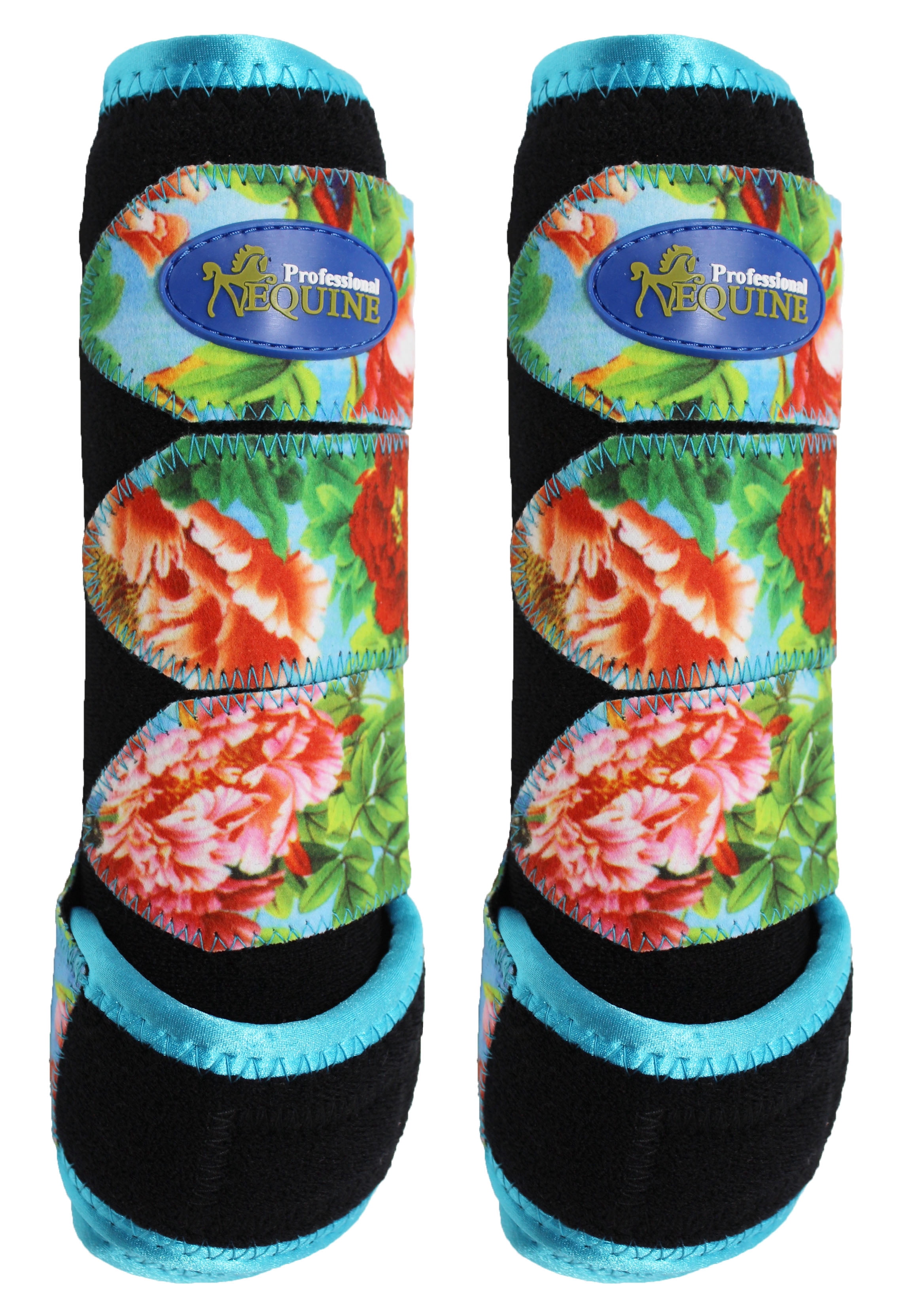 Horse Medium Professional Equine Sports Medicine Splint Boots 4163A