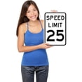 thumbnail image 4 of Speed Limit 25 Sign - 12 x 18 Road Sign., 4 of 6