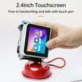 thumbnail image 2 of printing machine,With 2.4inch Led Printer Portable Printer 600dpi Definition Code Led And Ink Handheld Printer Portable Printer 600dpi Code Printer With Label/production Mewmewcat, 2 of 7