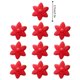 thumbnail image 3 of 10 clips de fijación para pared de escalada con pegatinas en forma de hoja y flor. Clips para pared para enredaderas de interior y exterior., 3 of 7