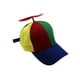 thumbnail image 1 of Gorra de béisbol Yuyangstore Sombrero de hélice Ala azul, 1 of 8